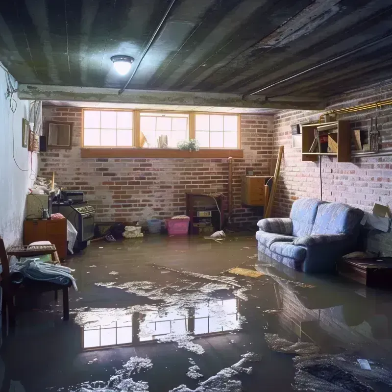 Flooded Basement Cleanup in Tulare, CA